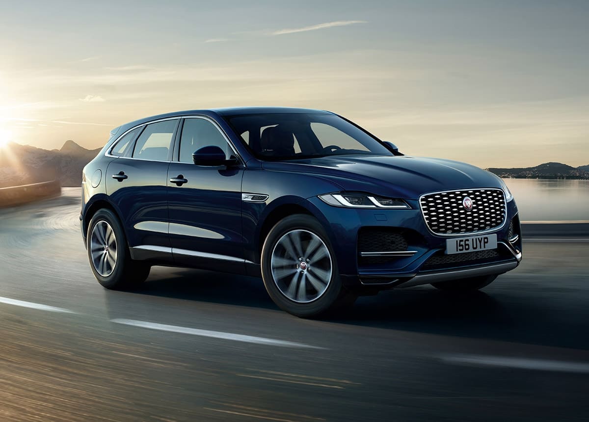 НОВЫЙ JAGUAR F‑PACE