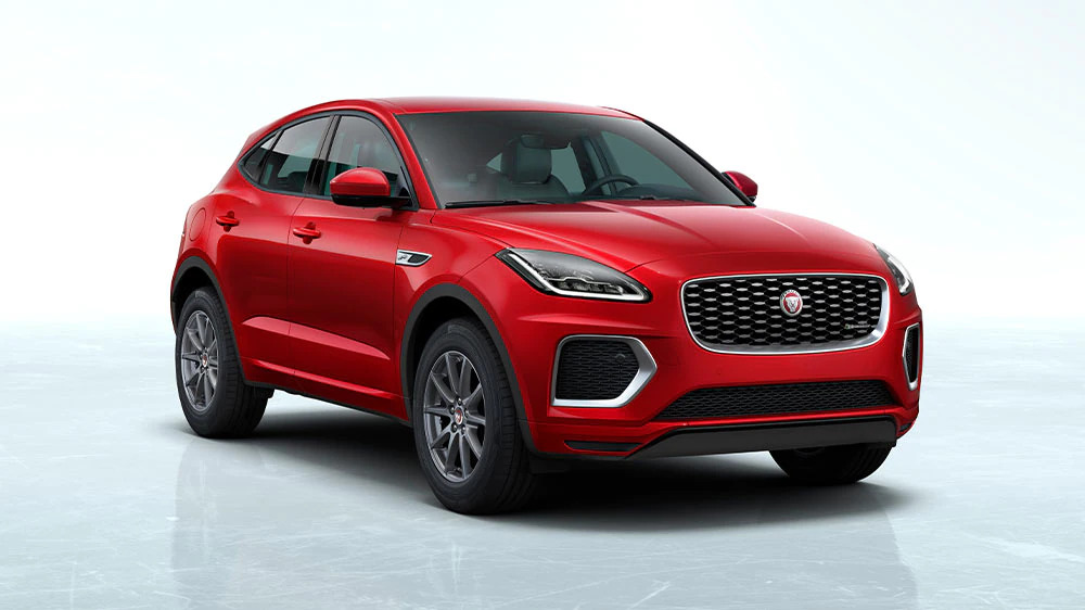 ПЕРСОНАЛИЗИРУЙТЕ СВОЙ JAGUAR E-PACE
