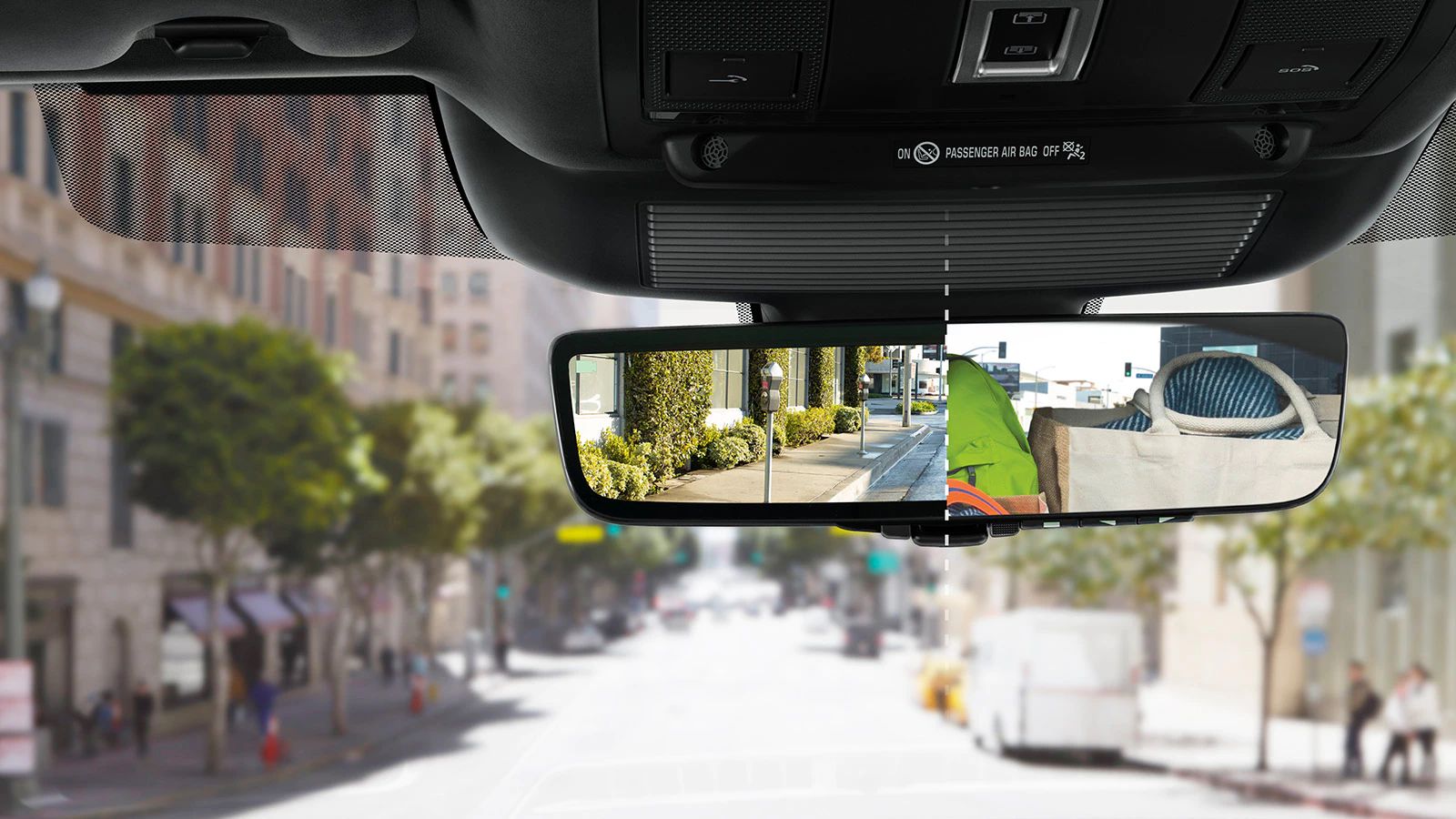 ЗЕРКАЛО ЗАДНЕГО ВИДА CLEARSIGHT С УЛУЧШЕННОЙ ОБЗОРНОСТЬЮ