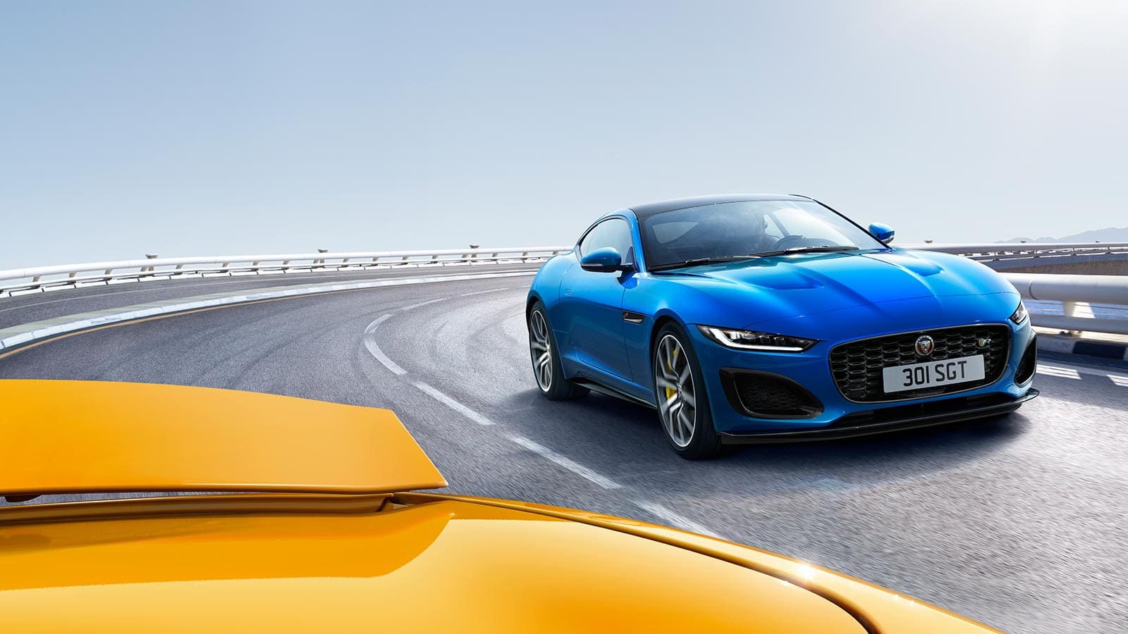JAGUAR F‑TYPE