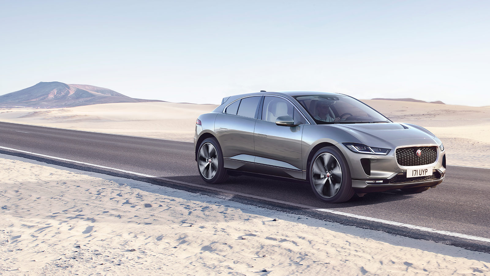 Купить Jaguar I-Pace 2022, цена нового Ягуар Ай Пейс у официального дилера  в Москве